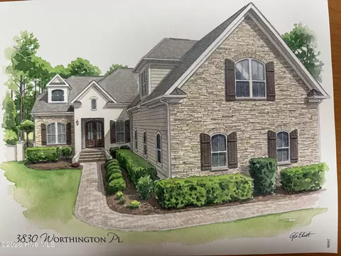 3830 Worthington Pl, Southport, NC 28461