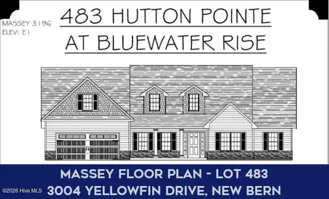 3004 Yellowfin Dr, New Bern, NC 28562