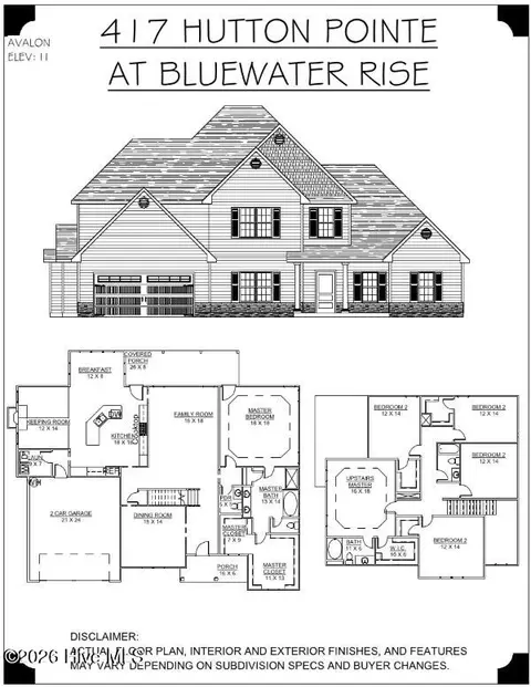 Floorplan - 2009 Sharpnose St, New Bern, NC 28562 photo 2 of 2