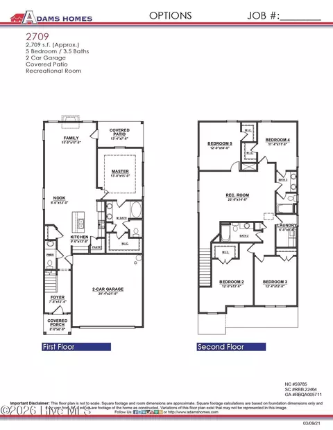 Floorplan - 113 Calloway Dr, Wallace, NC 28466 photo 1 of 1