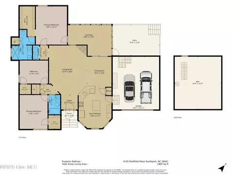 4155 Sheffield Pl SE, Southport, NC 28461