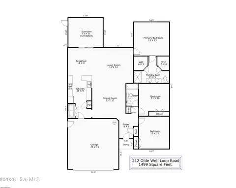 212 Olde Well Loop Rd, Wilmington, NC 28411