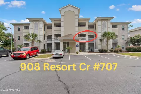908 Resort Cir UNIT 707, Sunset Beach, NC 28468