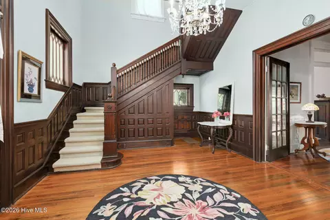 Entry Way - 109 S Walnut St, Spring Hope, NC 27882 photo 2 of 6