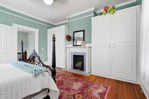 Bedroom - 109 S Walnut St, Spring Hope, NC 27882 photo 5 of 9
