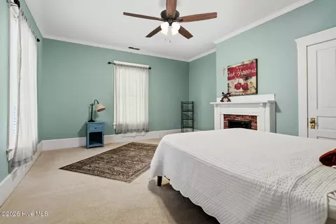 Bedroom - 109 S Walnut St, Spring Hope, NC 27882 photo 8 of 9