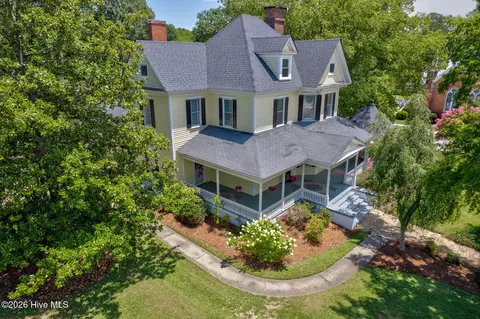Exterior - 109 S Walnut St, Spring Hope, NC 27882 photo 3 of 19