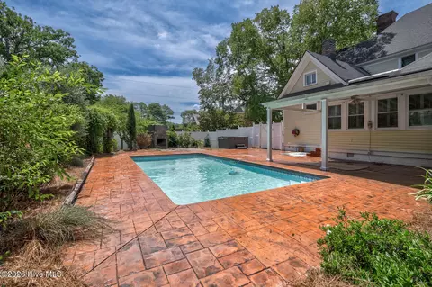 Exterior - 109 S Walnut St, Spring Hope, NC 27882 photo 12 of 19