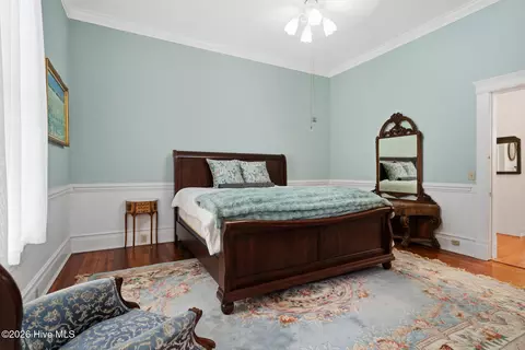 Bedroom - 109 S Walnut St, Spring Hope, NC 27882 photo 2 of 9
