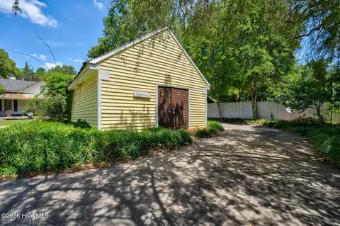 Exterior - 109 S Walnut St, Spring Hope, NC 27882 photo 10 of 19