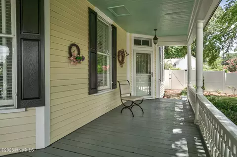 Exterior - 109 S Walnut St, Spring Hope, NC 27882 photo 8 of 19