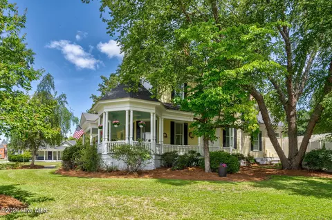 Exterior - 109 S Walnut St, Spring Hope, NC 27882 photo 6 of 19