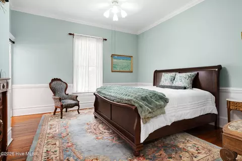 Bedroom - 109 S Walnut St, Spring Hope, NC 27882 photo 1 of 9