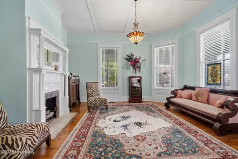 Living - 109 S Walnut St, Spring Hope, NC 27882 photo 1 of 1
