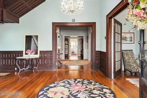 Entry Way - 109 S Walnut St, Spring Hope, NC 27882 photo 3 of 6