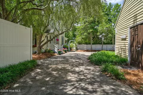 Exterior - 109 S Walnut St, Spring Hope, NC 27882 photo 11 of 19
