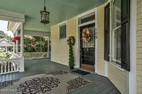 Exterior - 109 S Walnut St, Spring Hope, NC 27882 photo 9 of 19