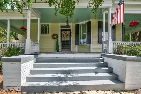 Exterior - 109 S Walnut St, Spring Hope, NC 27882 photo 7 of 19