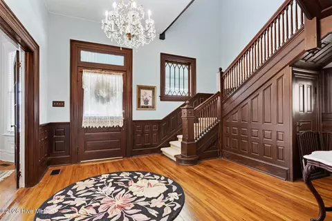 Entry Way - 109 S Walnut St, Spring Hope, NC 27882 photo 1 of 6