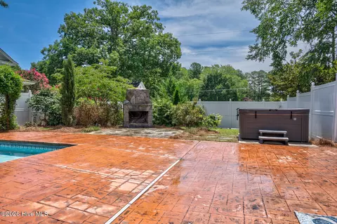 Exterior - 109 S Walnut St, Spring Hope, NC 27882 photo 14 of 19