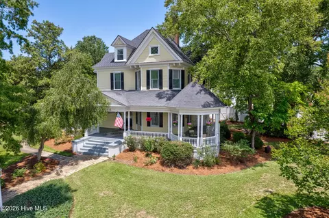 Exterior - 109 S Walnut St, Spring Hope, NC 27882 photo 2 of 19
