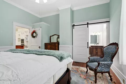 Bedroom - 109 S Walnut St, Spring Hope, NC 27882 photo 3 of 9