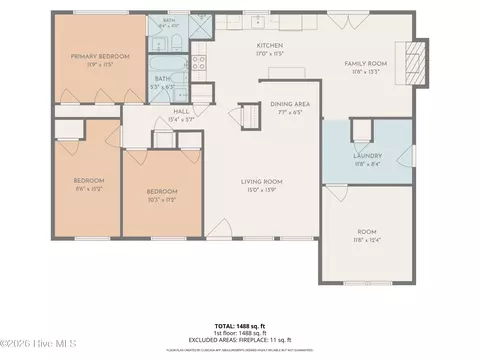 319 Pinewood Ct, Jacksonville, NC 28546