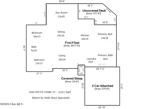 1200 Petite Terre Ct, New Bern, NC 28560