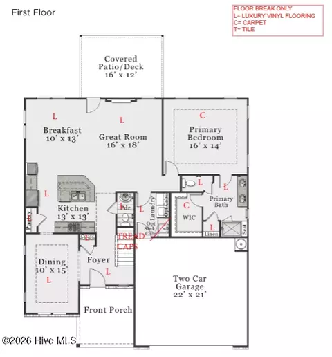 1393 Noble Oak Pl #LOT 21, Leland, NC 28451