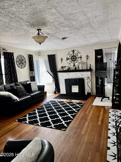 Living - 418 Oak Ave, Hamlet, NC 28345 photo 1 of 4