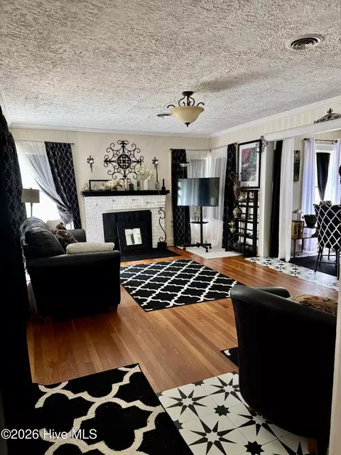 Living - 418 Oak Ave, Hamlet, NC 28345 photo 3 of 4