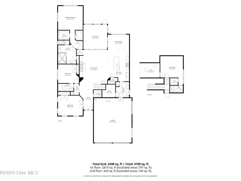 Floorplan - 473 Jackline Dr, Hampstead, NC 28443 photo 1 of 1