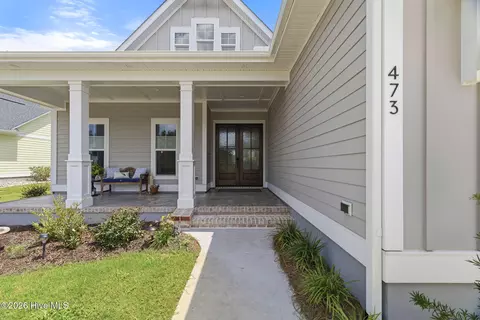 Exterior - 473 Jackline Dr, Hampstead, NC 28443 photo 2 of 7