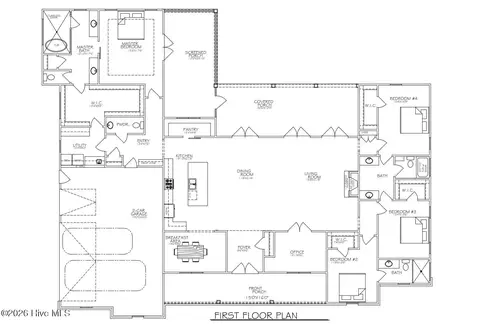 Floorplan - 60 Devon Dr, Pinehurst, NC 28374 photo 2 of 2