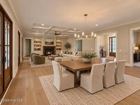 Dining - 60 Devon Dr, Pinehurst, NC 28374 photo 1 of 3