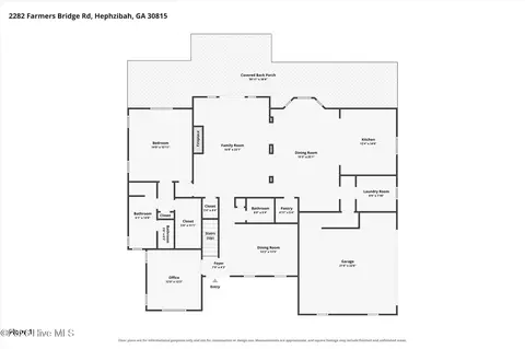 2282 Farmers Bridge Rd, Hephzibah, GA 30815