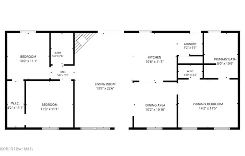 102 Seabird Ln, Sneads Ferry, NC 28460
