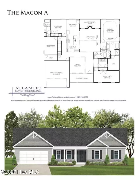 tbd Royal Shore Lane N Pebble Ct #LOT 131, Holly Ridge, NC 28445
