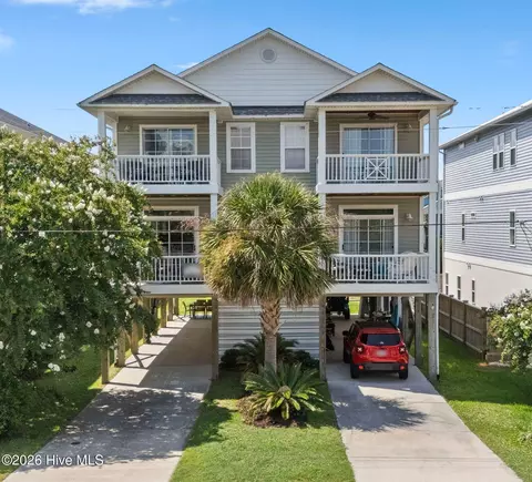 1316 Snapper Ln UNIT 1, Carolina Beach, NC 28428