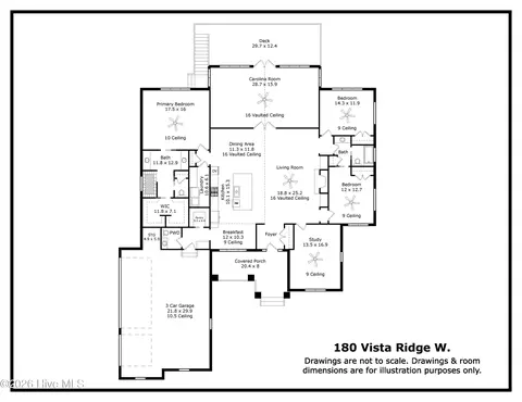 180 Vista Rdg W, Foxfire Village, NC 27281
