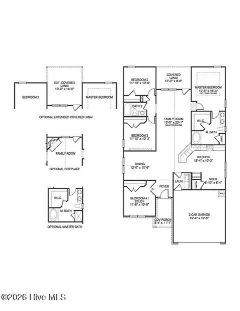119 White Bark Ave #LOT 19, Rocky Mount, NC 27804