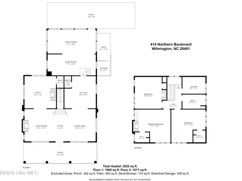414 Northern Blvd, Wilmington, NC 28401