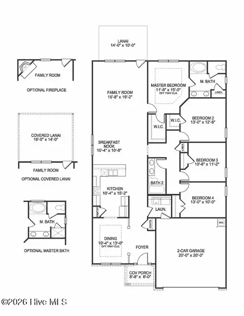 115 White Bark Ave #LOT 20, Rocky Mount, NC 27804