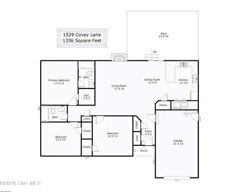 1529 Covey Ln, Wilmington, NC 28411