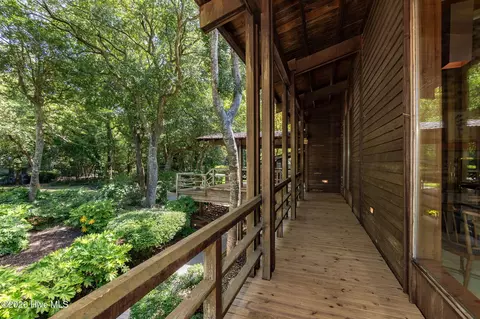 Exterior - 159 Loblolly Dr, Pine Knoll Shores, NC 28512 photo 18 of 43
