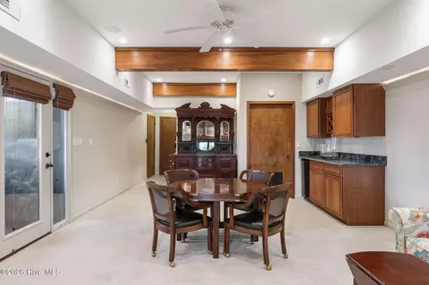 Dining - 159 Loblolly Dr, Pine Knoll Shores, NC 28512 photo 3 of 3