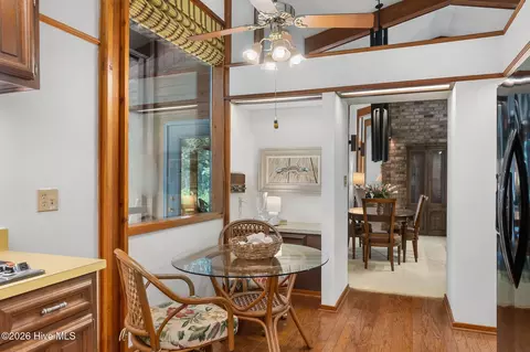 Dining - 159 Loblolly Dr, Pine Knoll Shores, NC 28512 photo 2 of 3