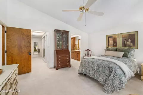 Bedroom - 159 Loblolly Dr, Pine Knoll Shores, NC 28512 photo 2 of 5