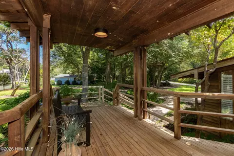 Exterior - 159 Loblolly Dr, Pine Knoll Shores, NC 28512 photo 3 of 43