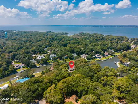 View/Area - 159 Loblolly Dr, Pine Knoll Shores, NC 28512 photo 8 of 15